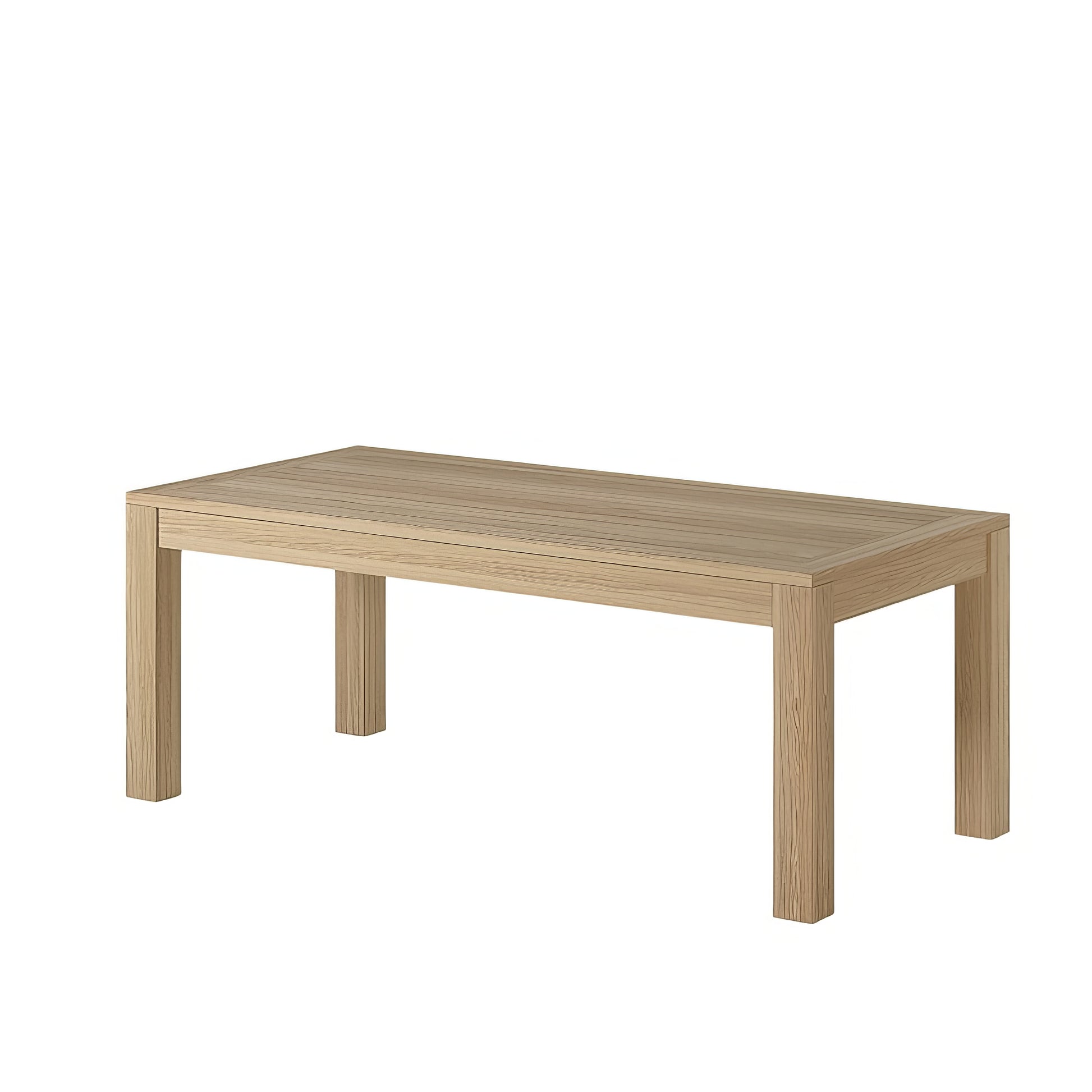 Table à manger rectangulaire 8 personnes | Chêne LIGNART