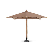 Parasol en Teck Terra Élégant - Style parasol