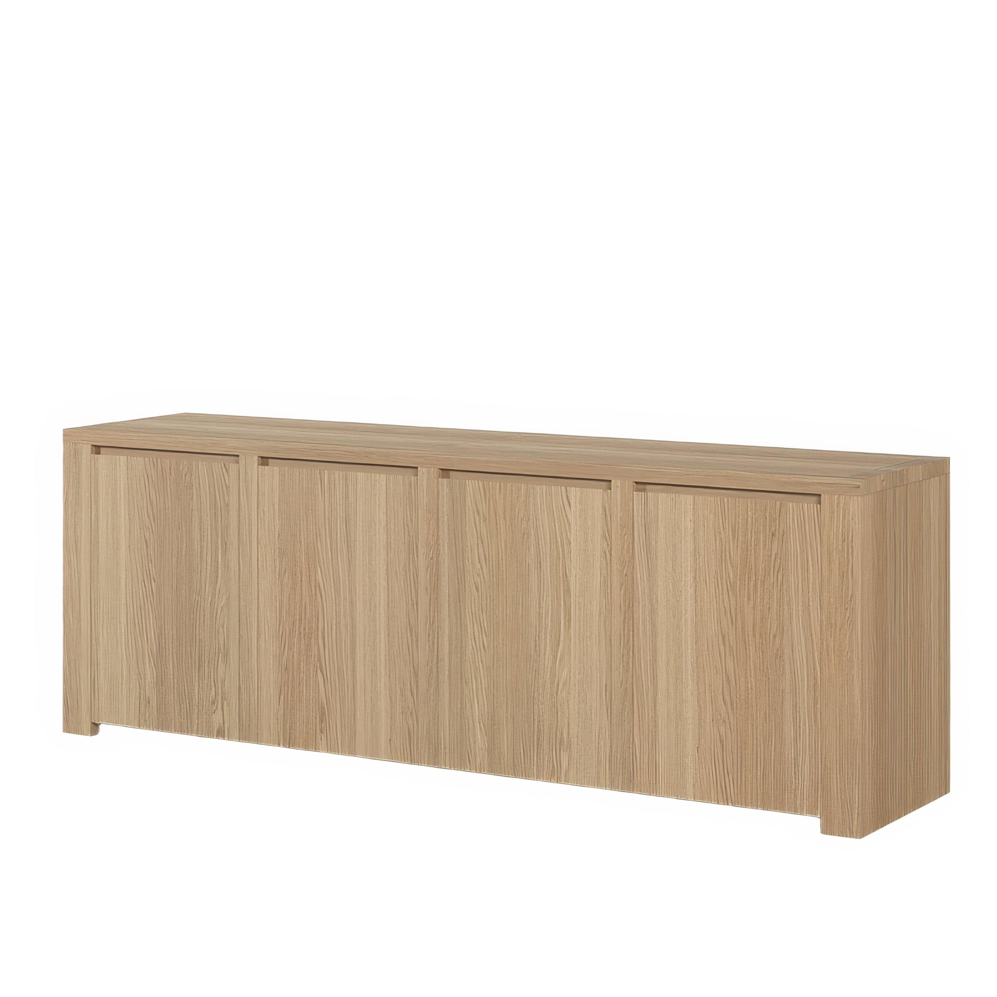 Grand Buffet rangement portes | Chêne LIGNART