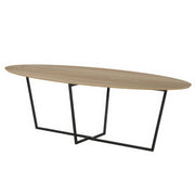 Grande Table à manger ovale 10 personnes | Chêne LIGNART