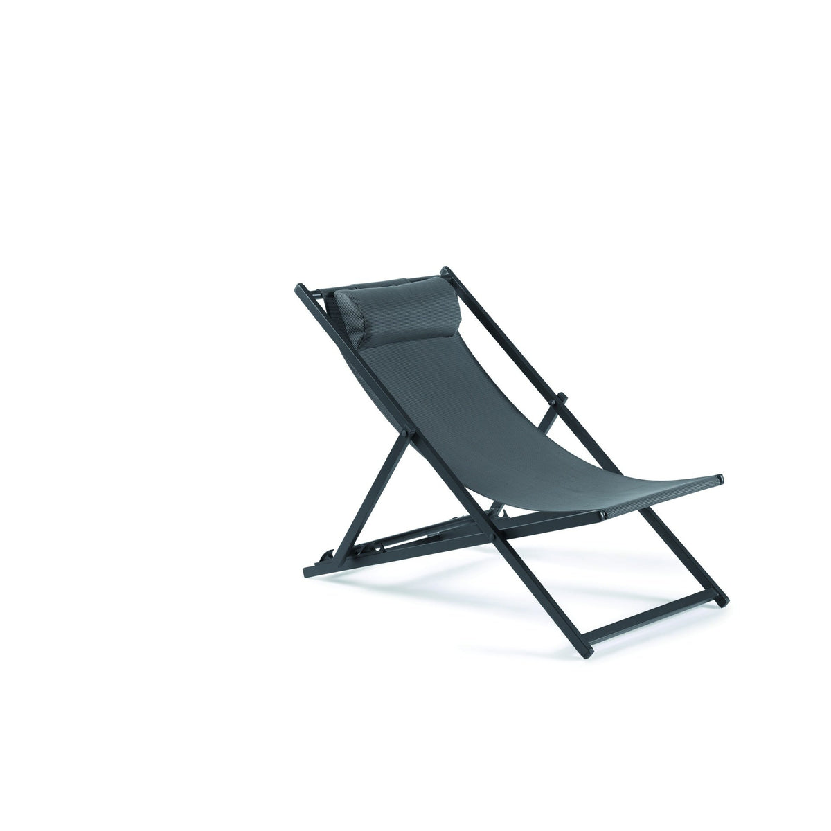 Transat en aluminium gris charbon | LIGNART