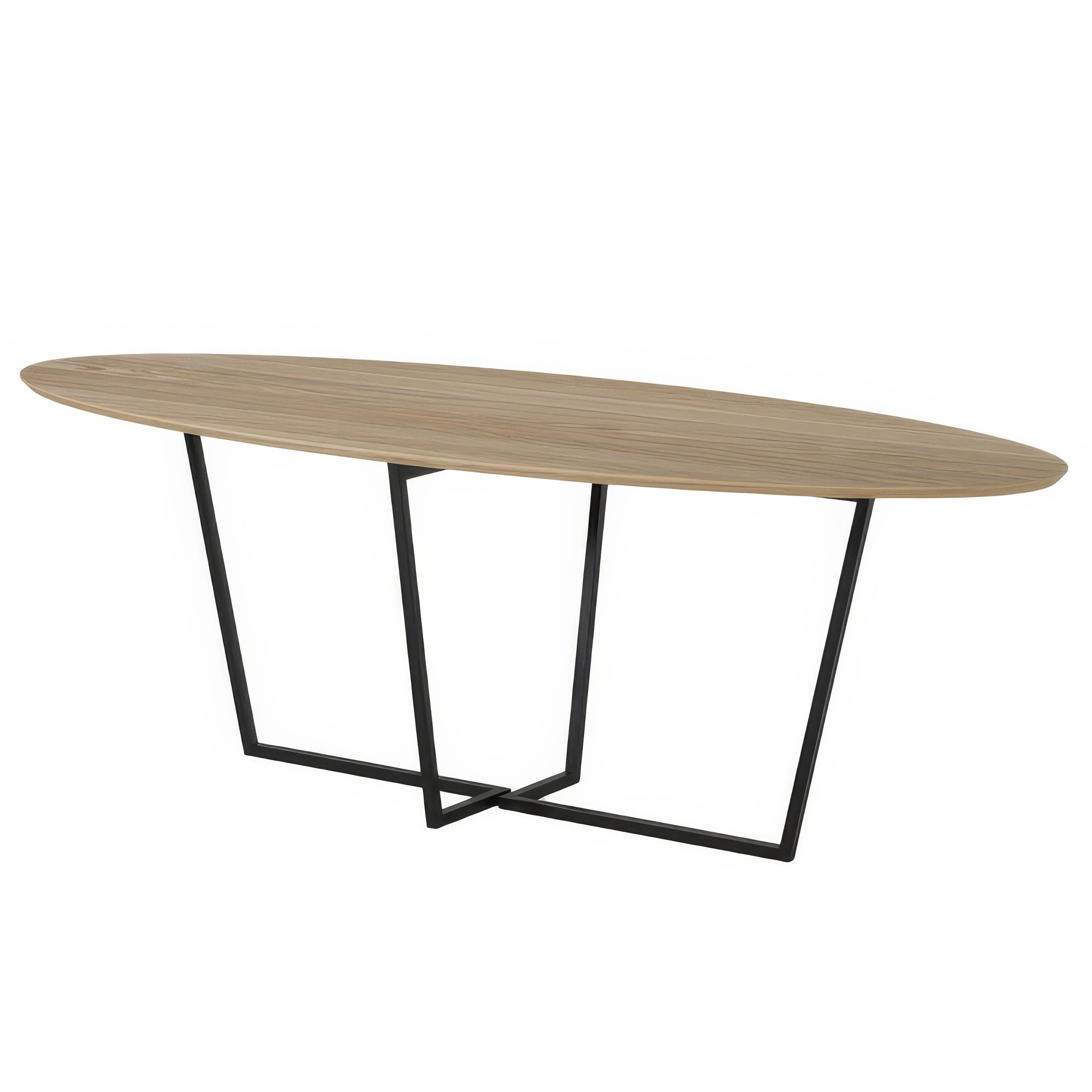 Grande Table Repas Ovale 8-10 Places | Chêne LIGNART