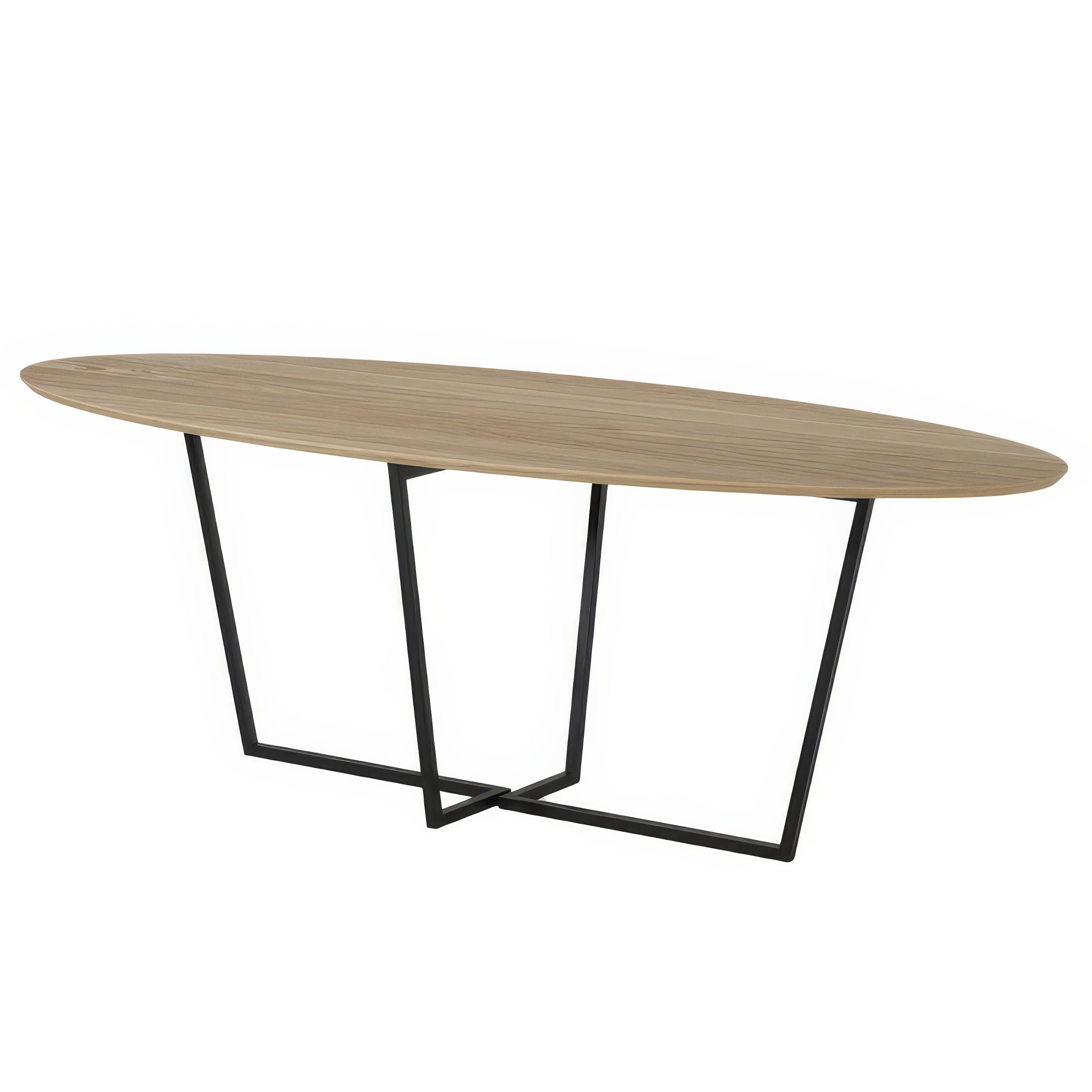 Grande Table Repas Ovale 8-10 Places | Chêne LIGNART