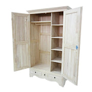Armoire en Hévéa - Style Classique