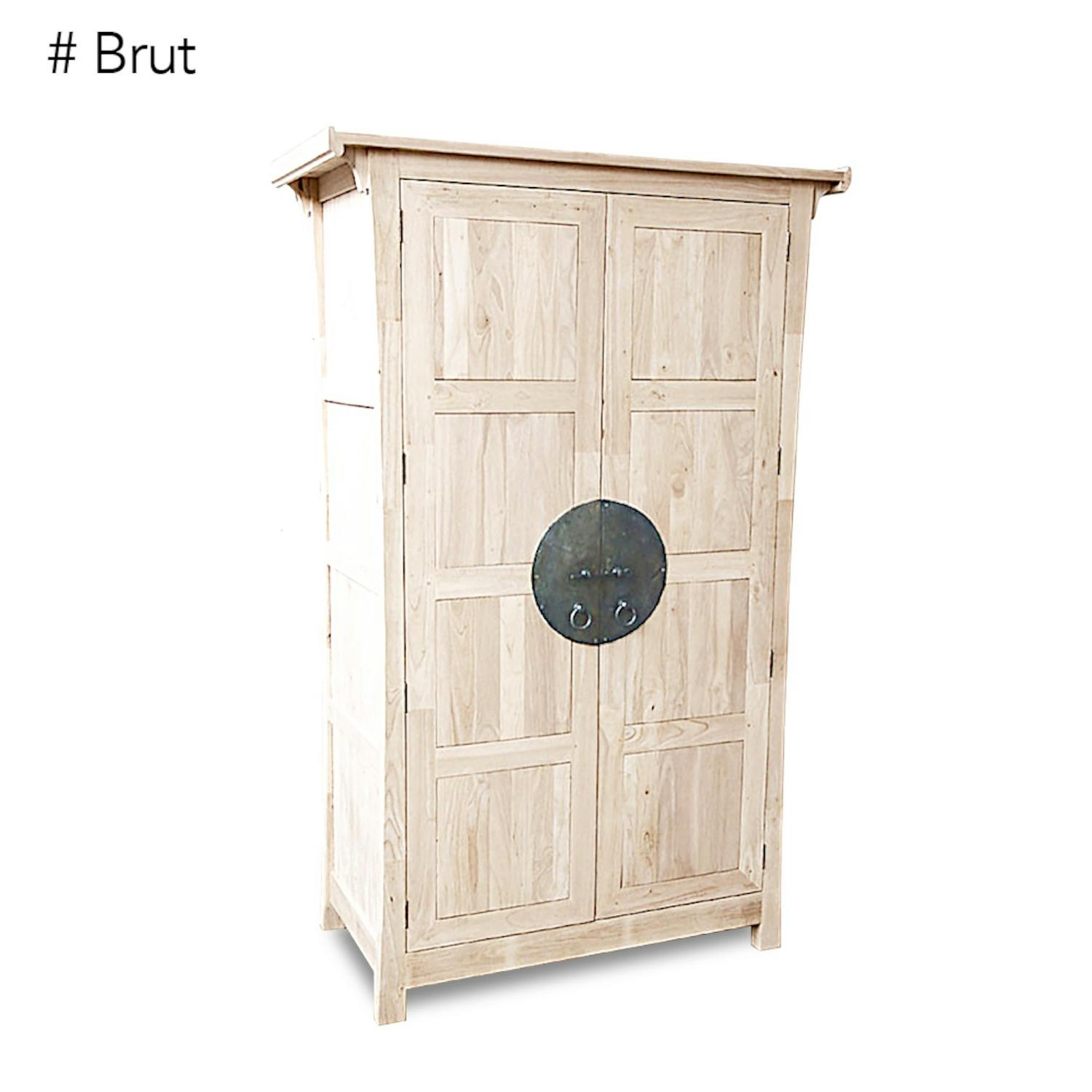 Armoire en hévéa - Style asiatique