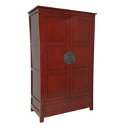 Hévéa Armoire en hévéa - Style colonial