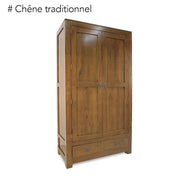 Armoire en bois d’hévéa - Design exotique