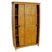Hévéa Armoire en Hévéa Massif - Style Colonial
