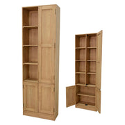 Armoire Hévéa en bois massif - Style campagne