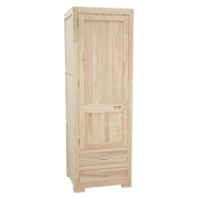Armoire penderie en hévéa - Écologie moderne