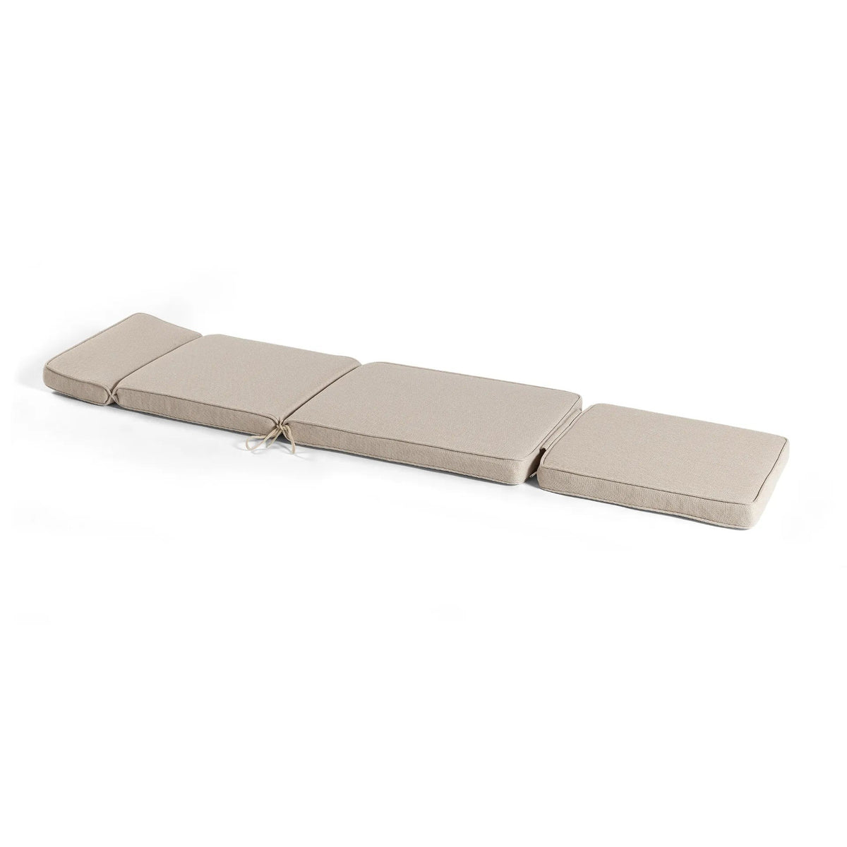 Coussin de Deckchair Soufflé en Lin - Style coussin de jardin