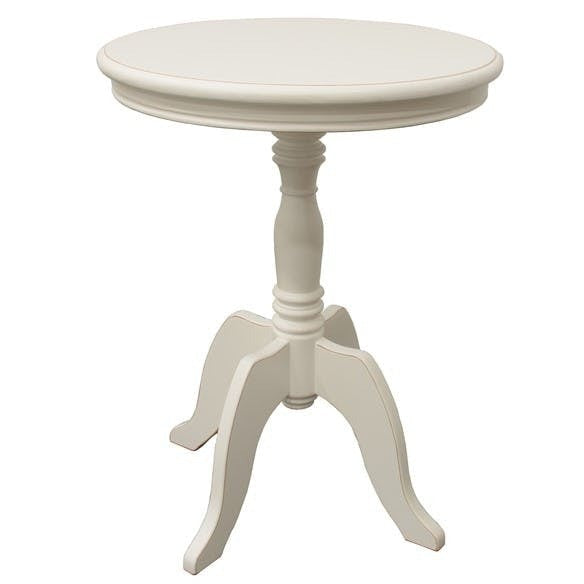 Bouts de canapé Rond Élégant en Bois Massif 50x65cm | LIGNART