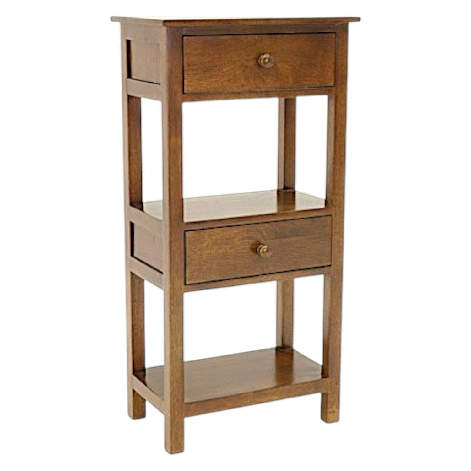Bouts de canapé Tradition Élégant en Bois Massif 40x25x80cm | LIGNART