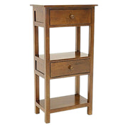 Bouts de canapé Tradition Élégant en Bois Massif 40x25x80cm | LIGNART