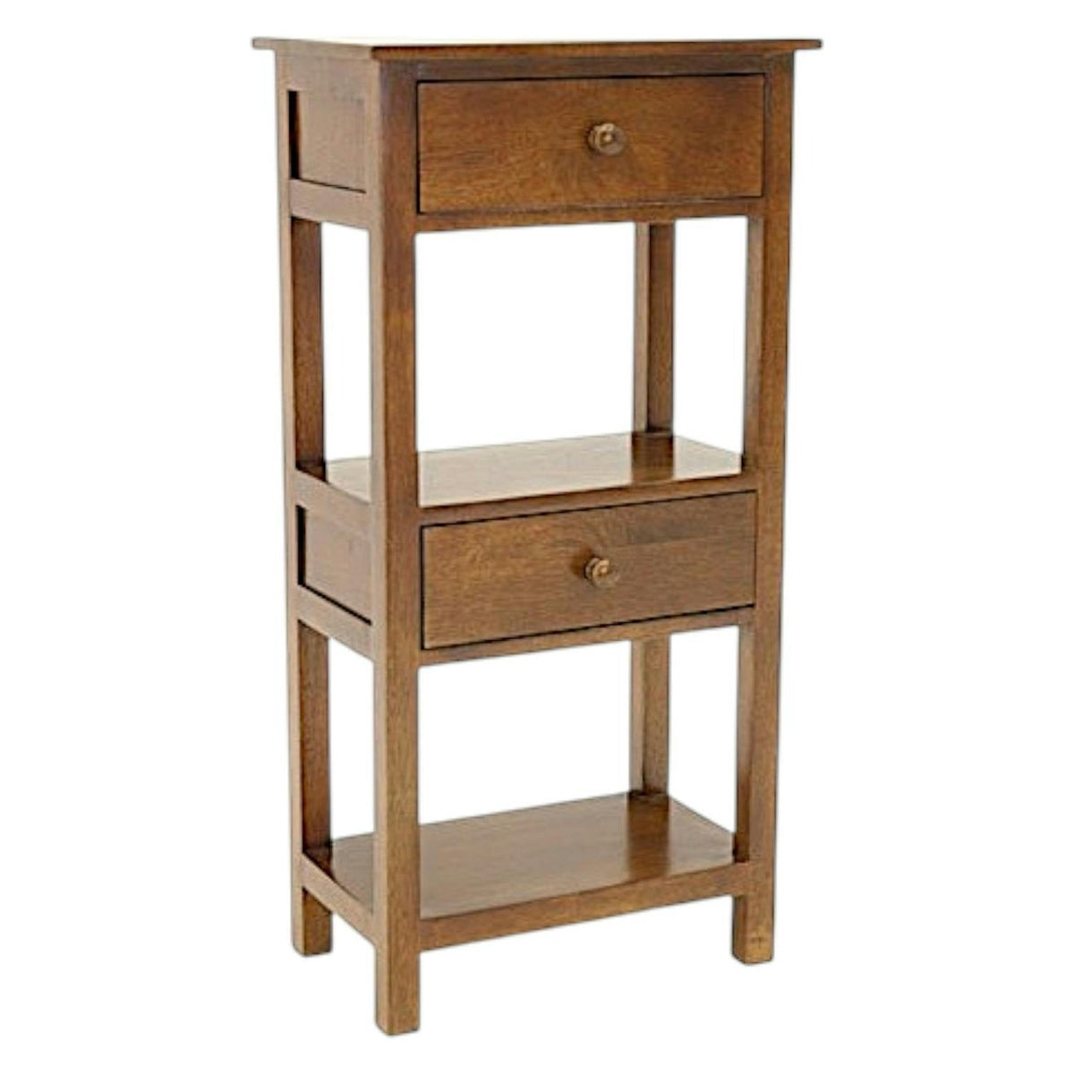Bouts de canapé Tradition Élégant en Bois Massif 40x25x80cm | LIGNART