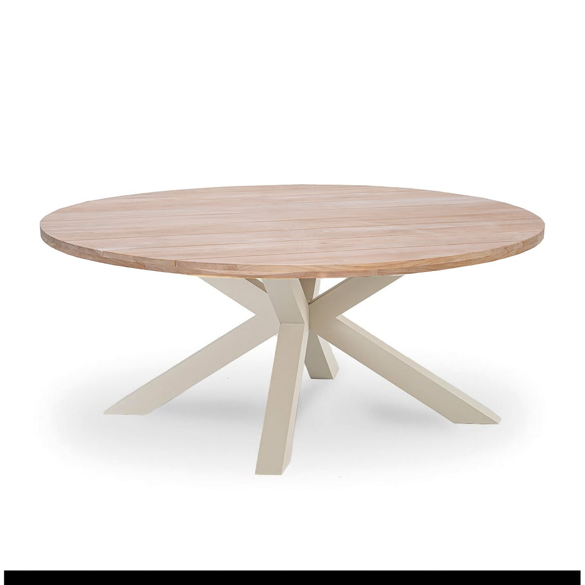 047_Feline_dining_table_180cm_alu_linnen_teak_top