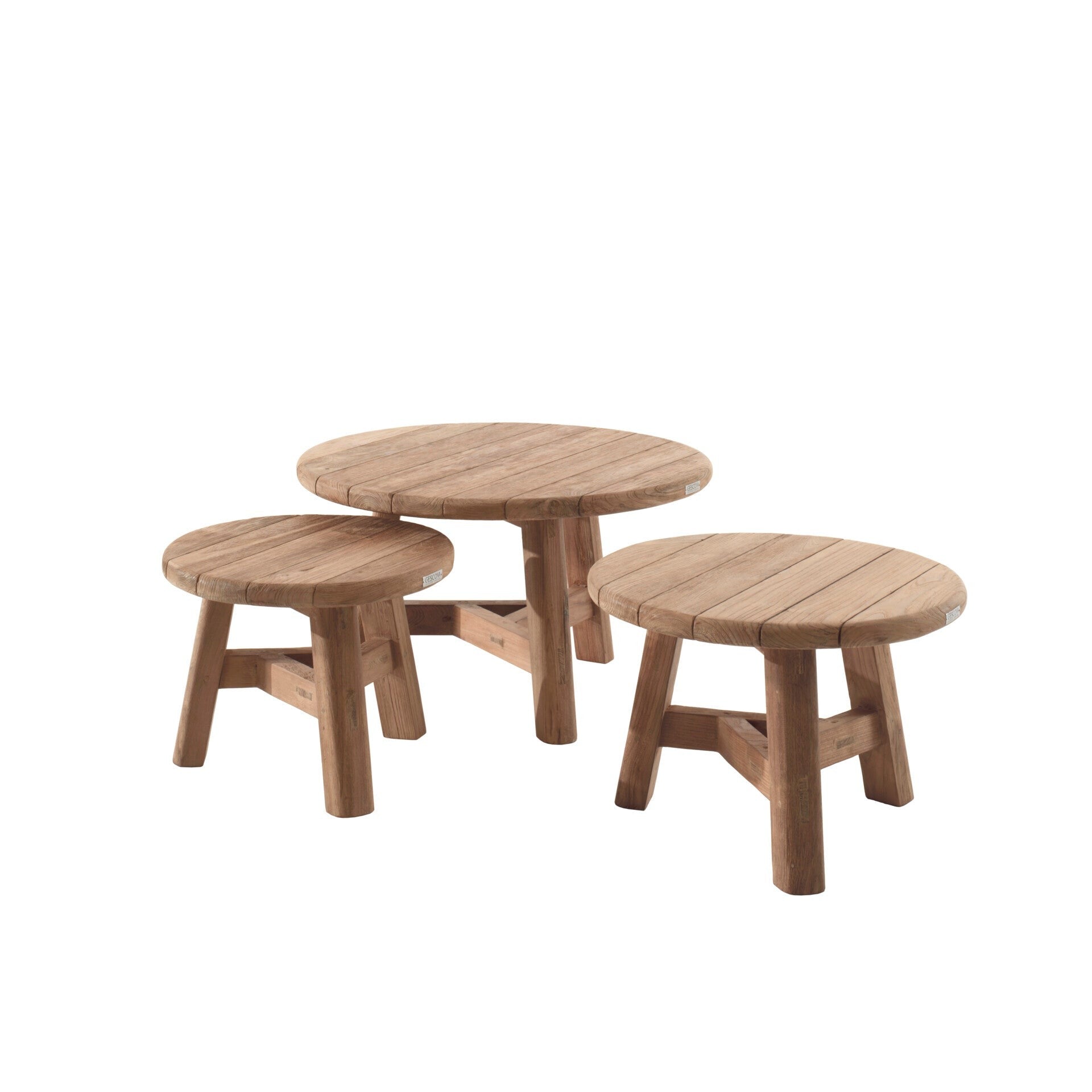 Table d'appoint élégante pour le jardin | LIGNART