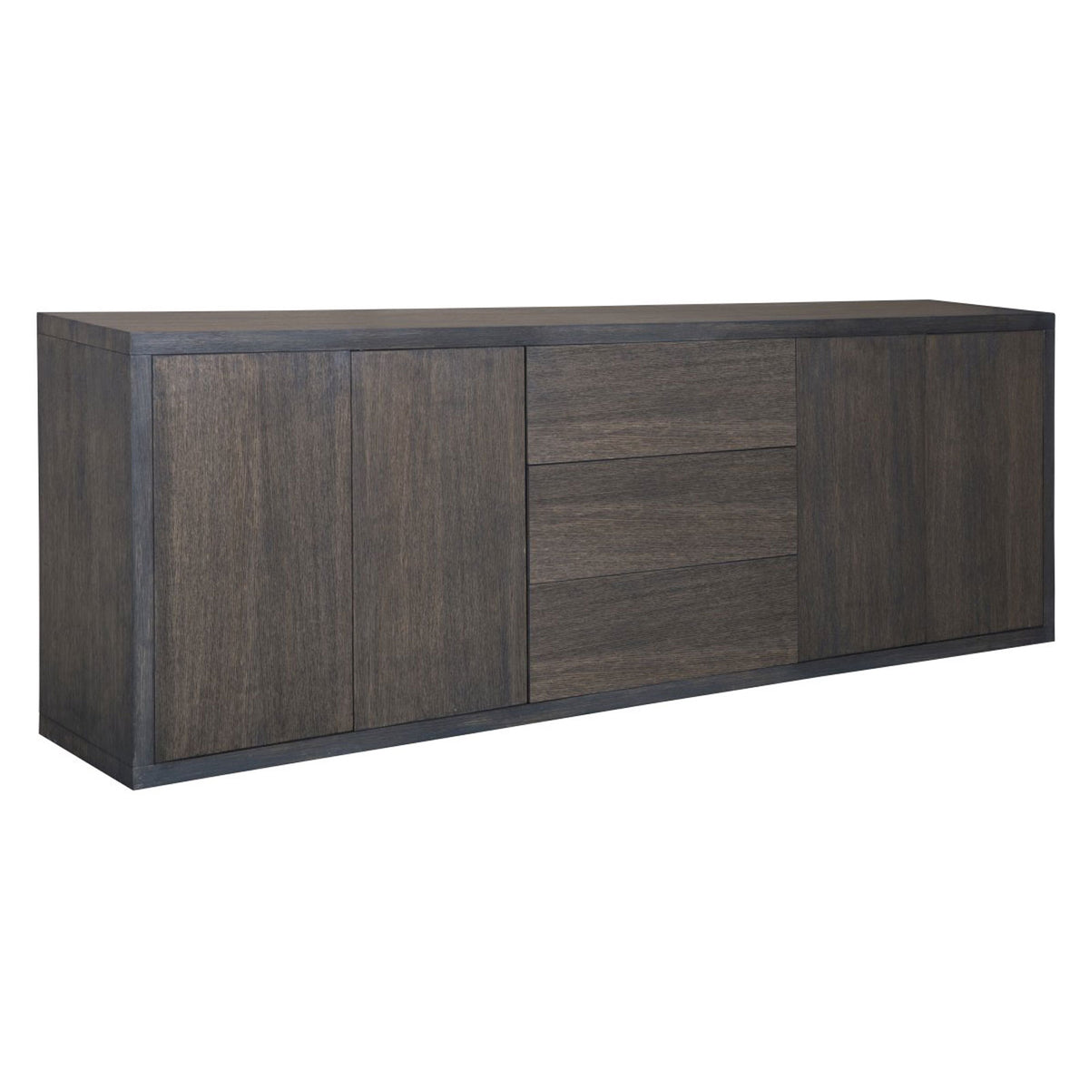 Bahut en chêne - Style contemporain