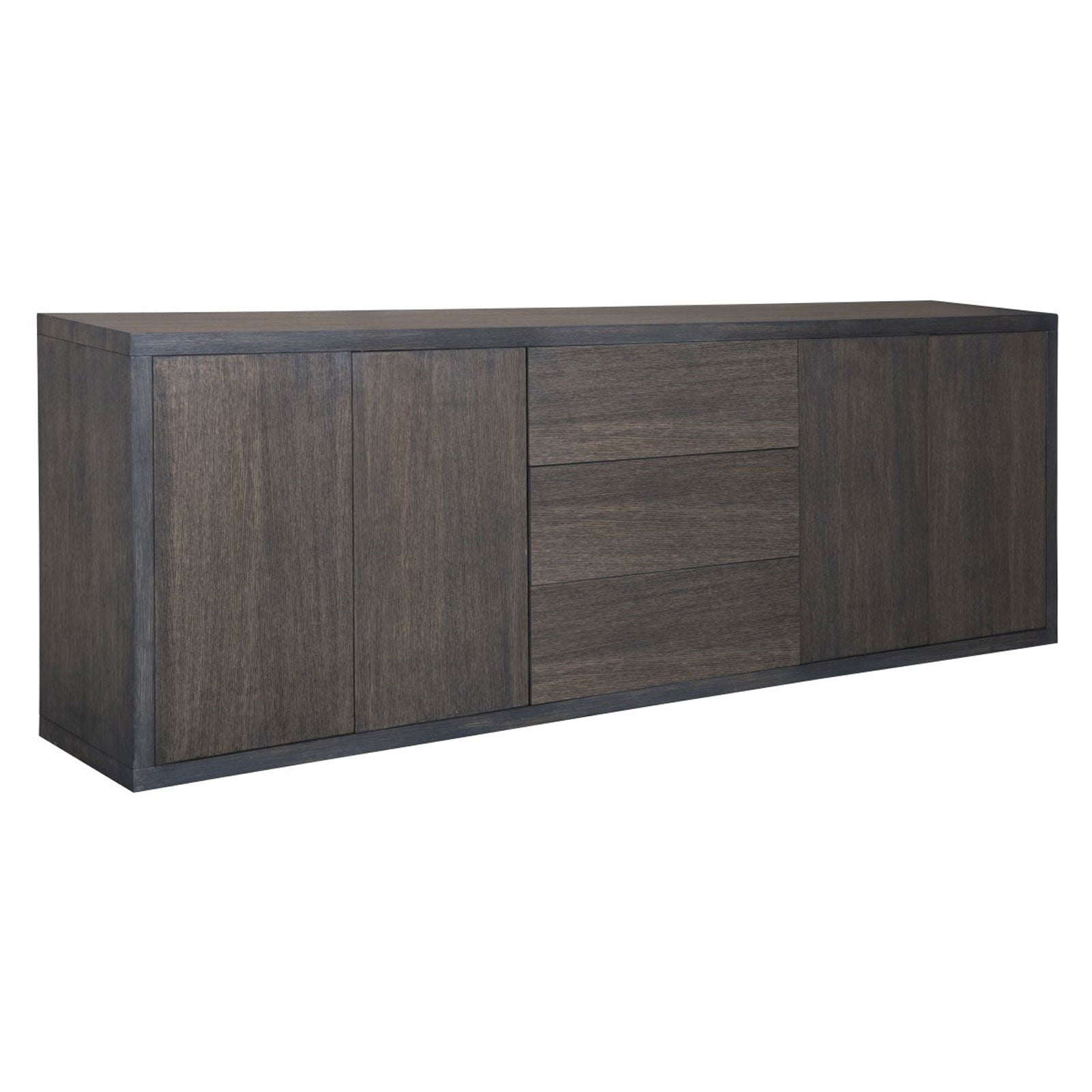 Bahut en chêne - Style contemporain