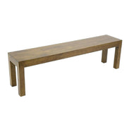 Banc bois moderne hévéa 160cm OLGA