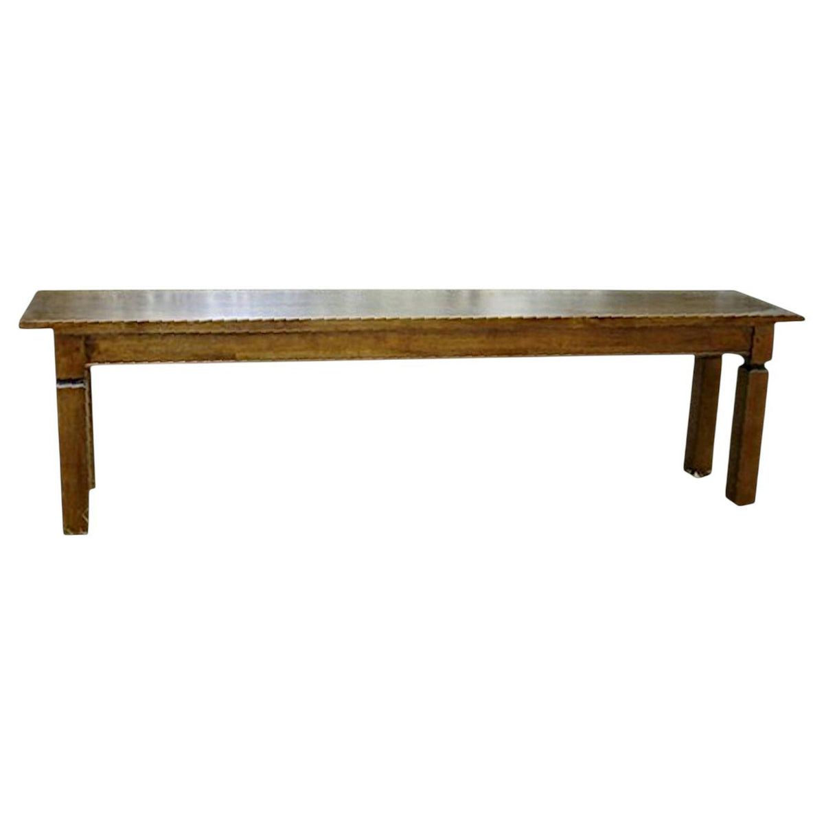 Banc Hévéa 160x30x45cm MAORI