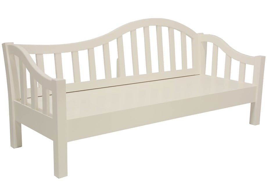 Banc en bois massif - Style traditionnel