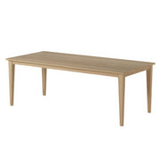 Grande Table Familiale Chêne Clair | Chêne LIGNART