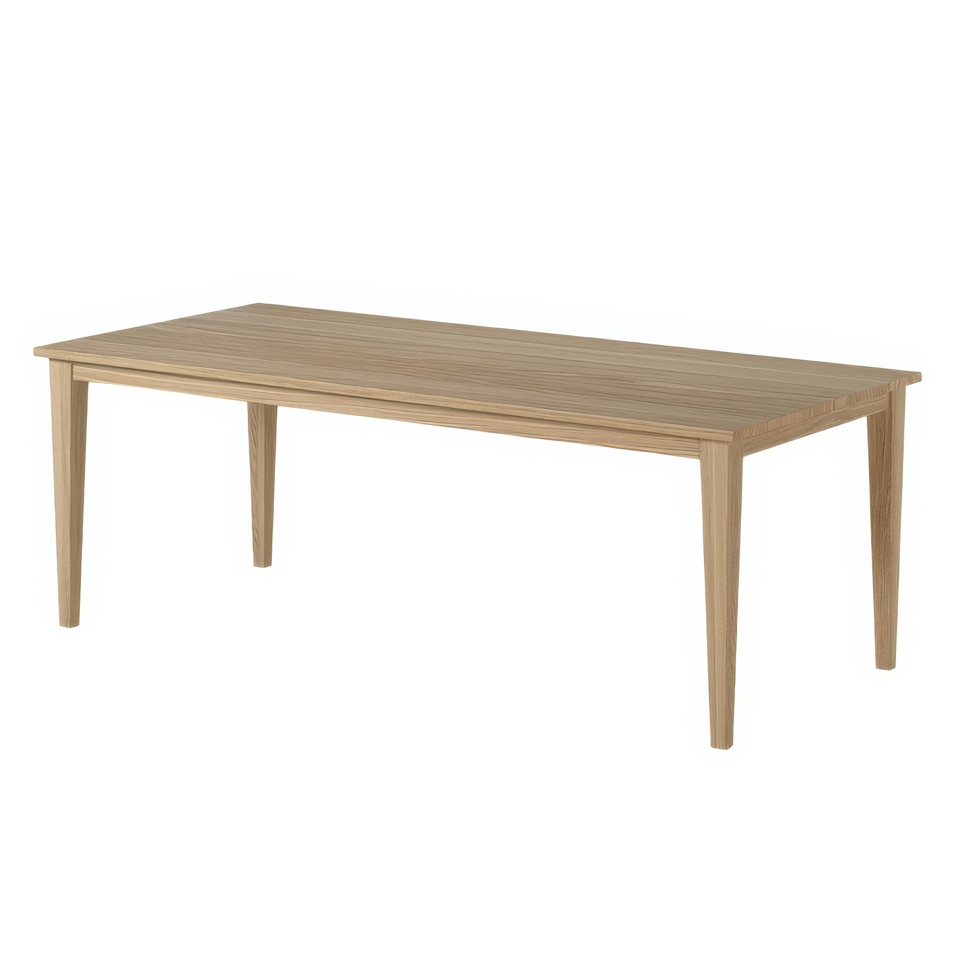Grande Table Familiale Chêne Clair | Chêne LIGNART