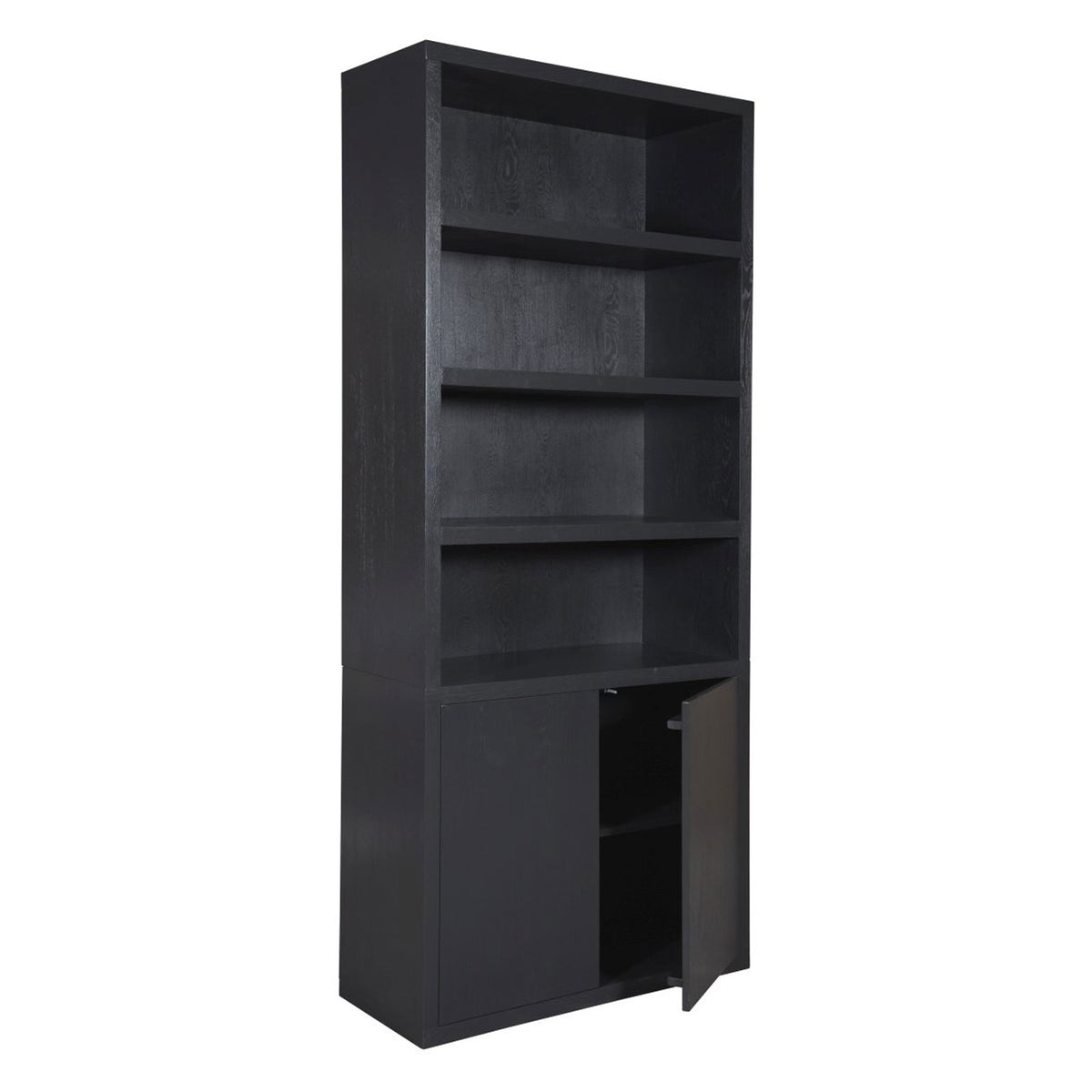 Bibliothèque 2 portes | Chêne Kubic