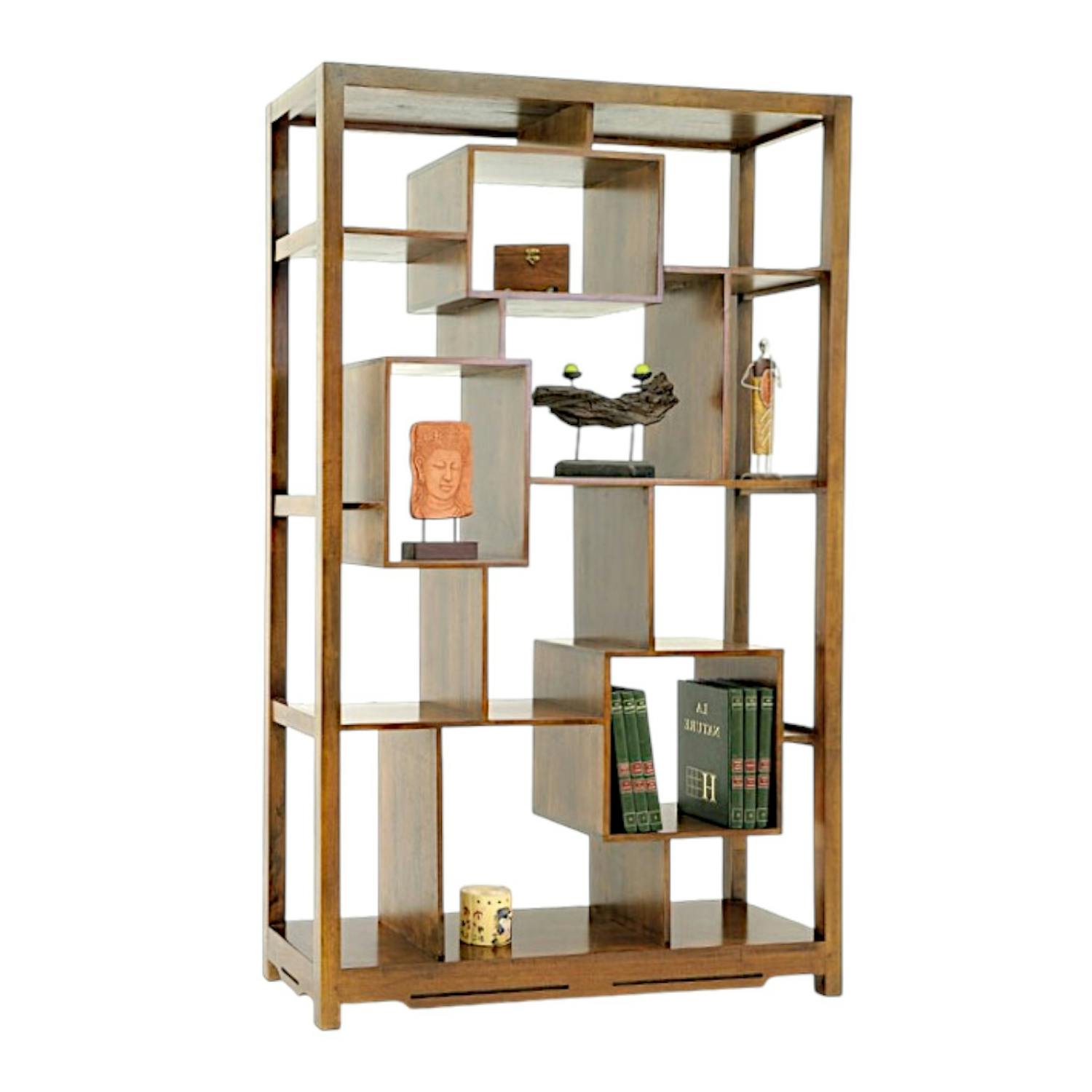 Etagères en bois massif - Style moderne