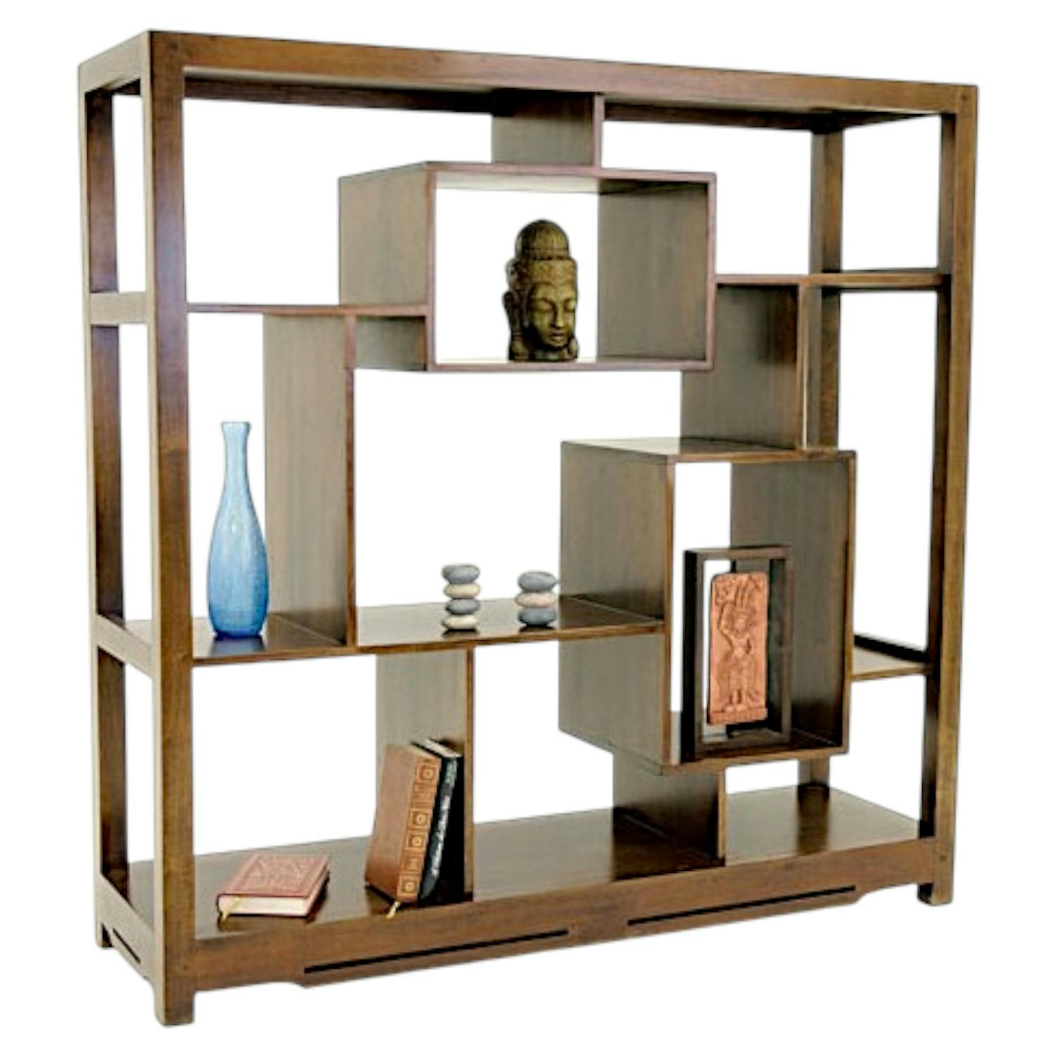 Etagères en bois massif - Style moderne