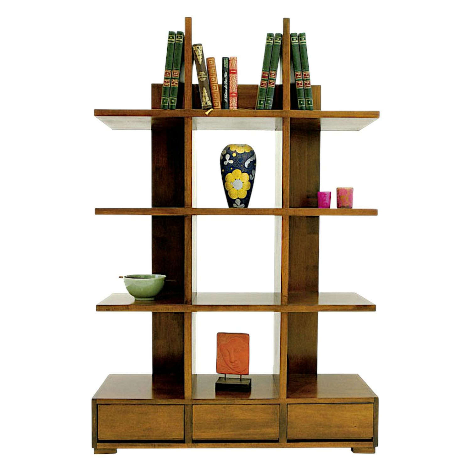 Etagères en Bois Massif - Style moderne