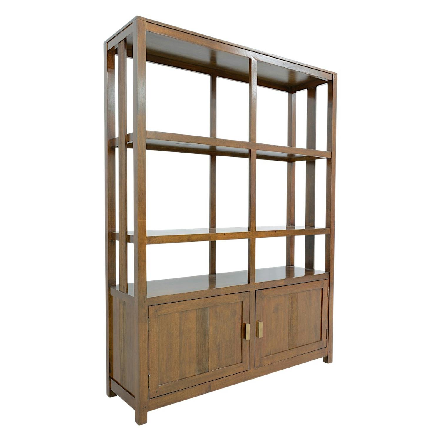 Etagères en bois massif - Style moderne