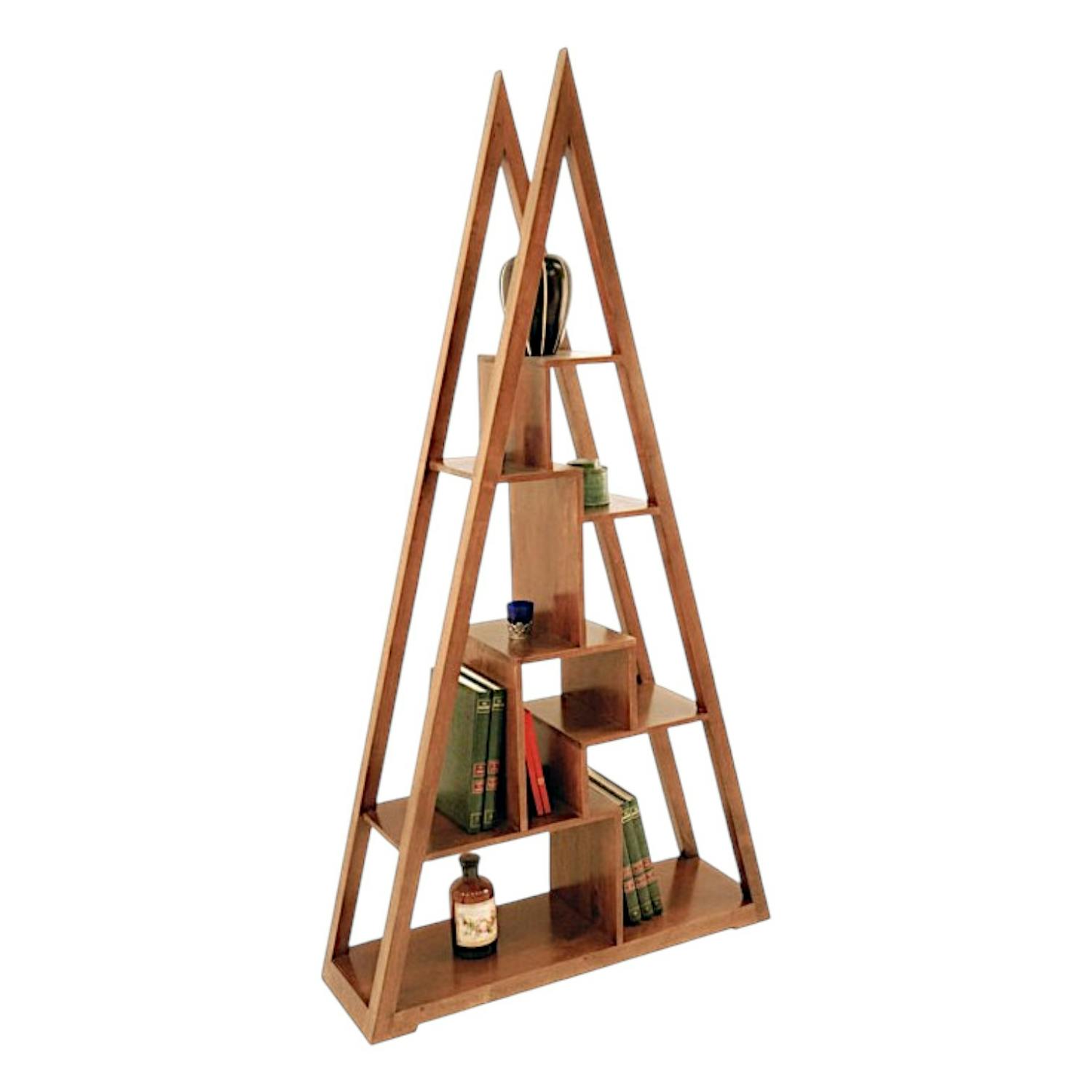 Etagères en bois massif - Style moderne