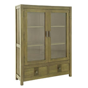 Vaisselier en bois massif - Style moderne