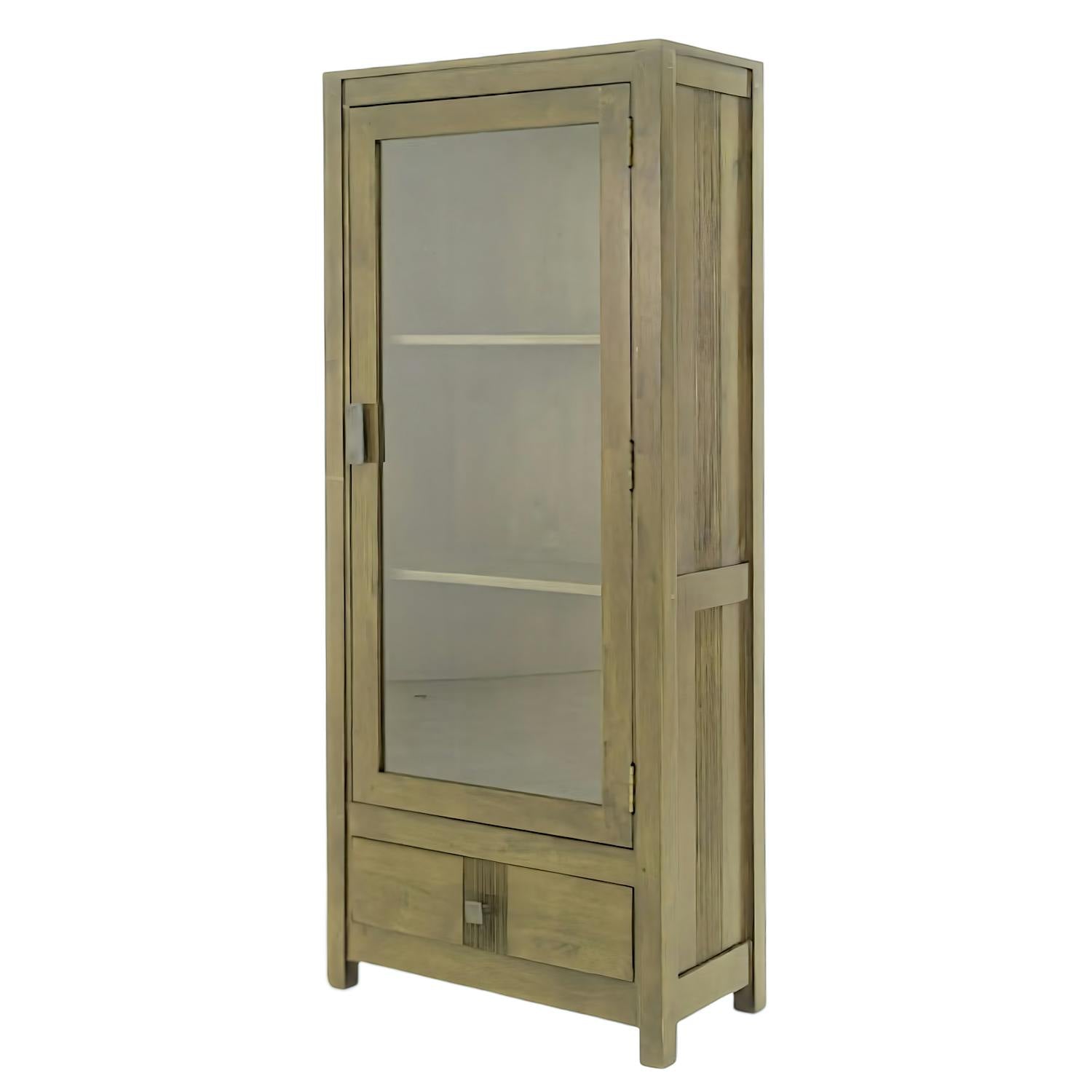 Vaisselier en Bois Massif - Style moderne