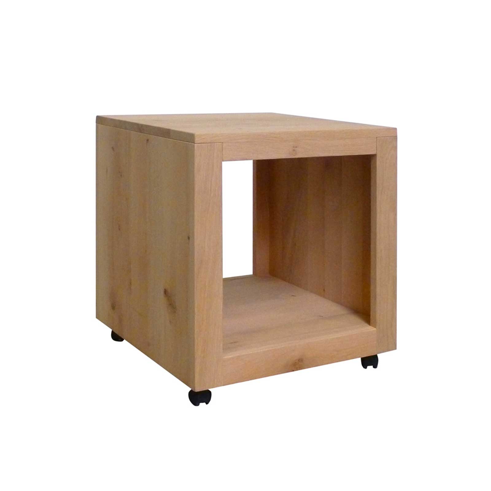 Bout de canapé en chêne - Style contemporain