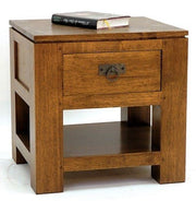 Table de chevet en bois massif - Style moderne