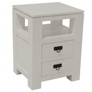 Table de chevet en Bois Massif - Style moderne