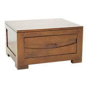 Table de chevet en bois massif - Style moderne