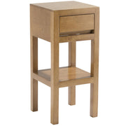 Table de chevet en bois massif - Style moderne