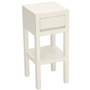 Table de chevet en bois massif - Style moderne