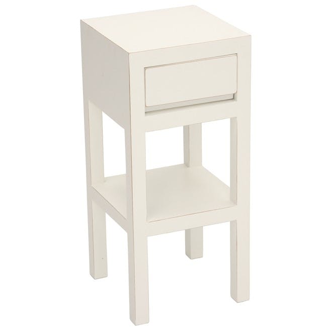 Table de chevet en bois massif - Style moderne