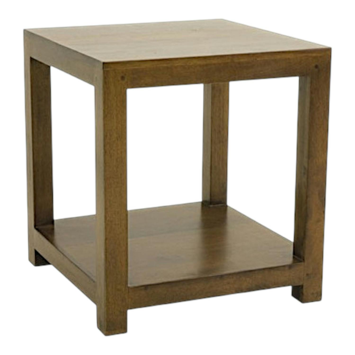 Table de chevet en bois massif - Style élégant