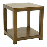 Table de chevet en bois massif - Style élégant