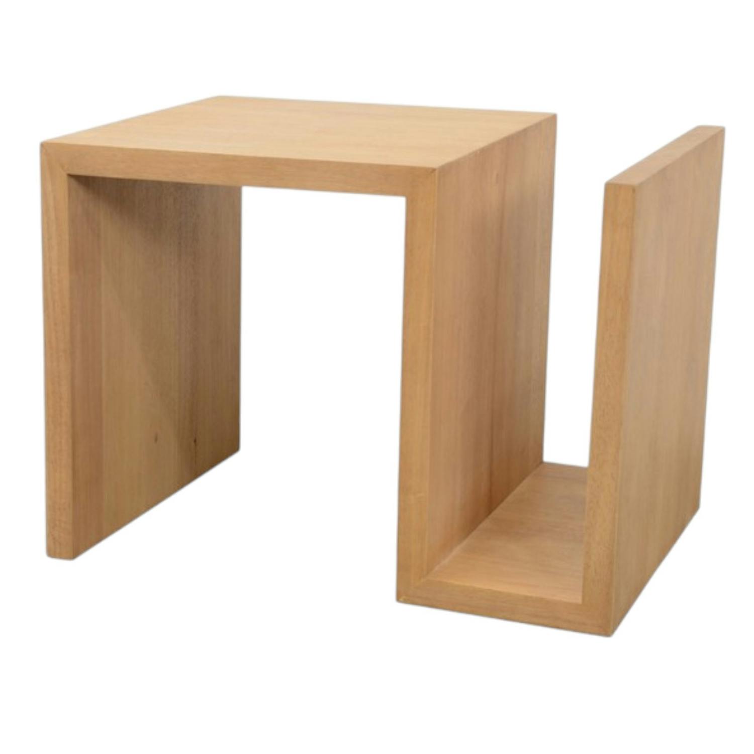 Bout de Canapé / Range Magazines Hévéa 58x42x42cm BALTIC