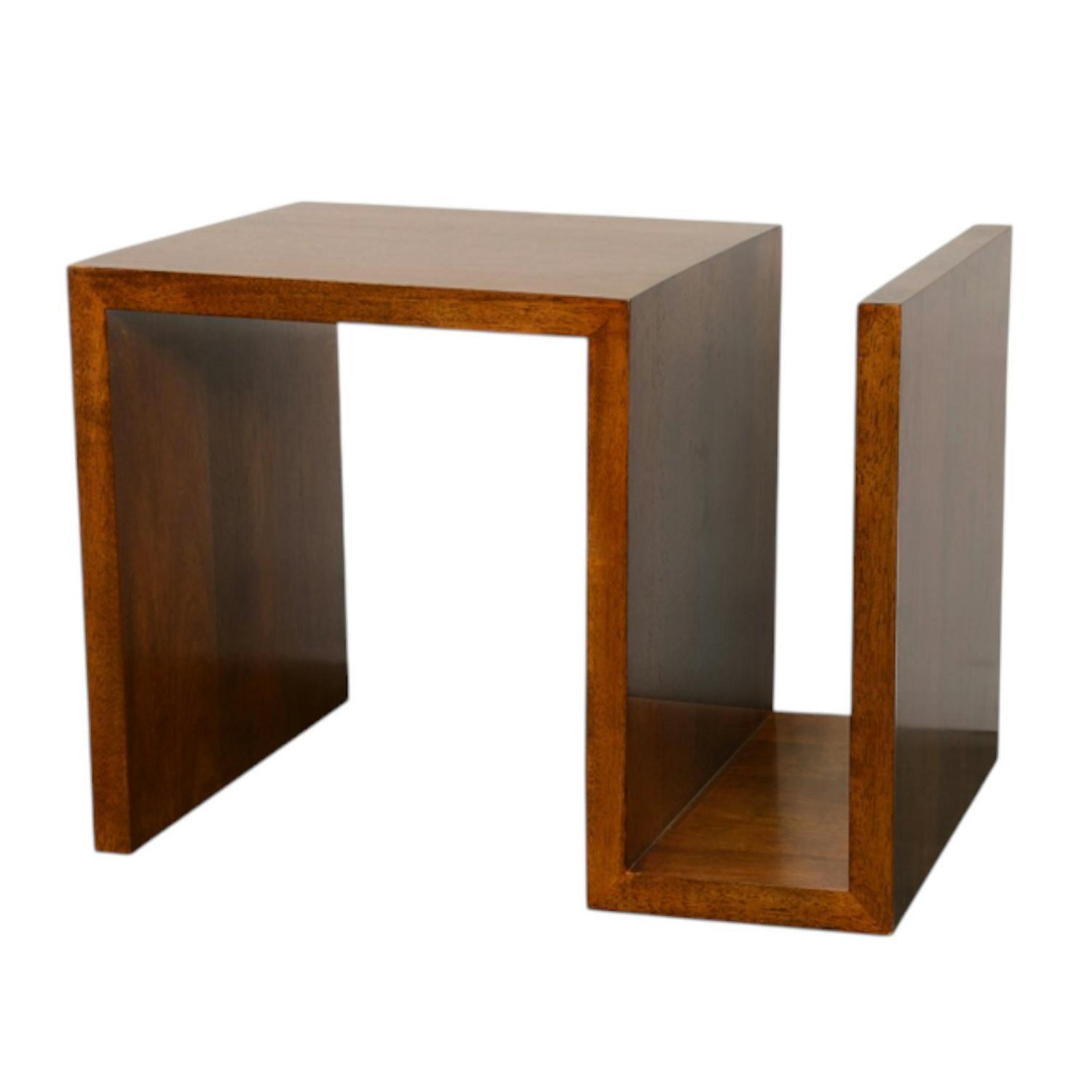 Bout de Canapé / Range Magazines Hévéa 58x42x42cm BALTIC