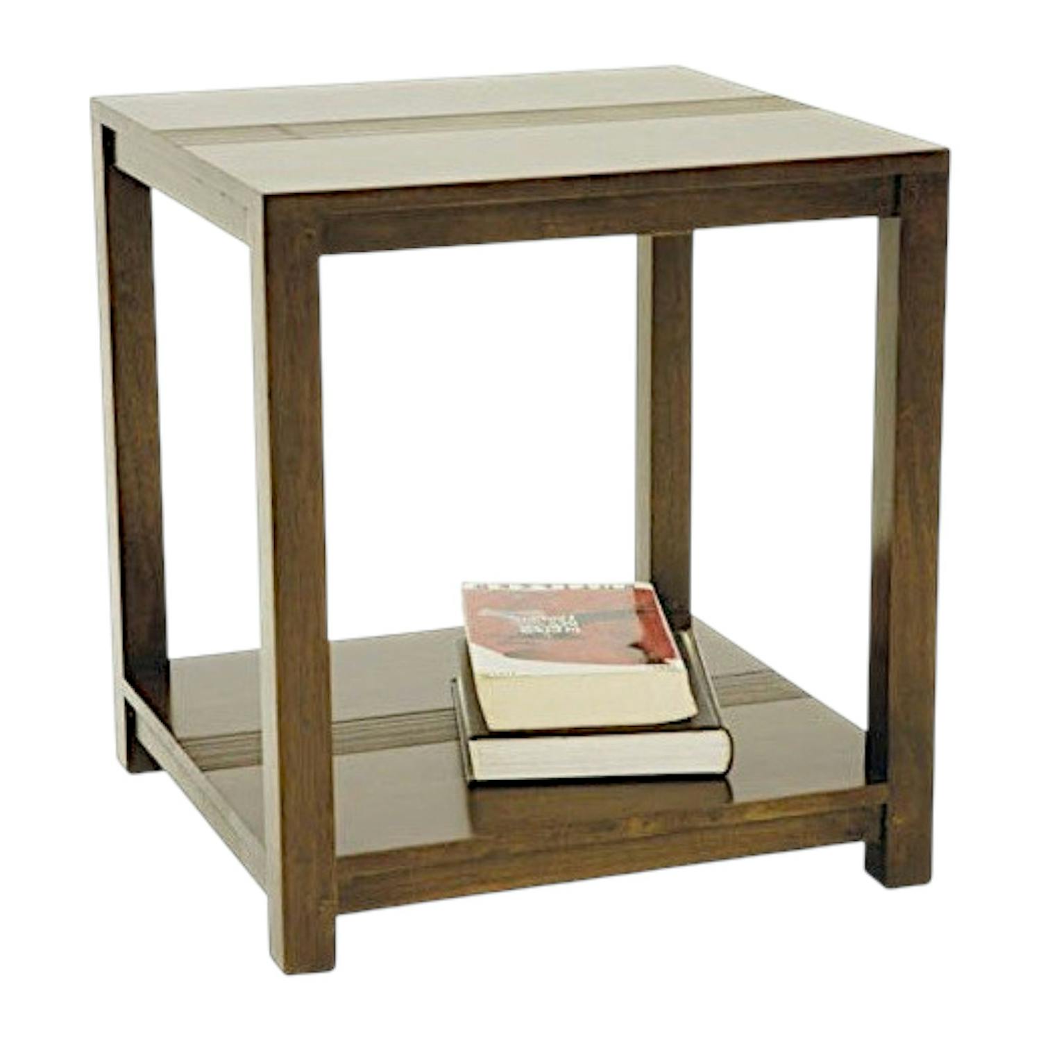 Table de chevet en Bois Massif - Style contemporain