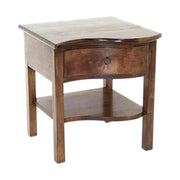 Table de chevet en bois massif - Style traditionnel