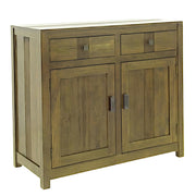 Buffet 2 portes exotique hévéa 100cm GALA